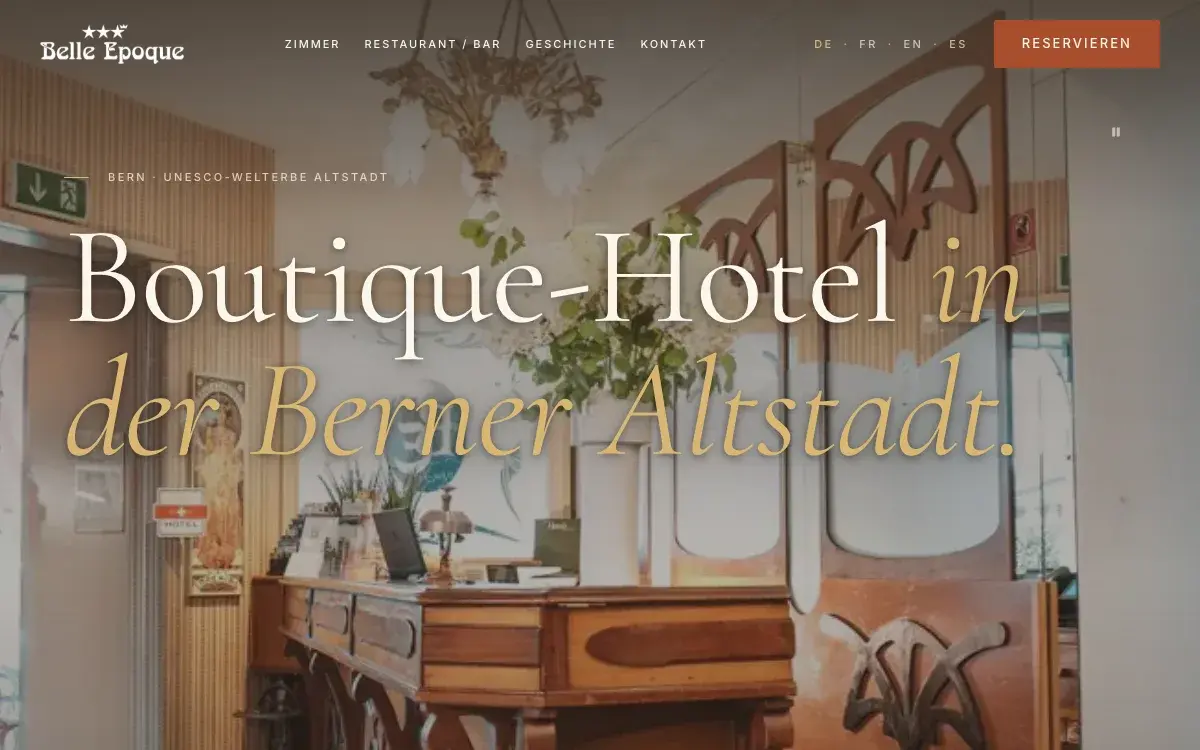 Hotel Belle Époque